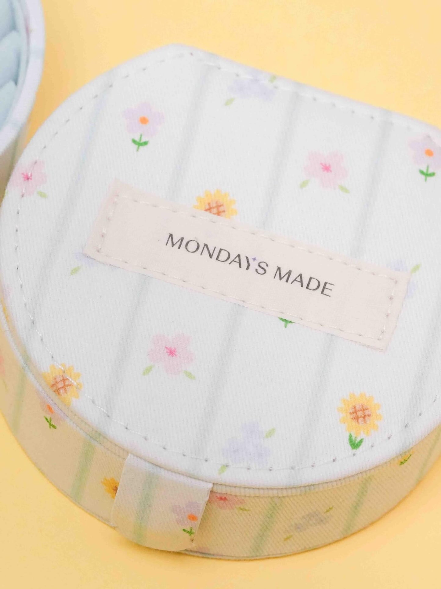 Monday Made Flower Travel Jewelry Case