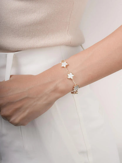 Mother of Pearl Sakura Reversible Bracelet