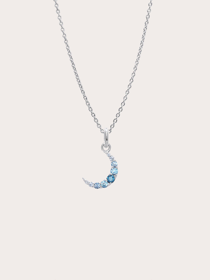 Necklace Combinations S925 Silver Rhodium – Mondays Made Flower & Birthstone Jewelry Singapore