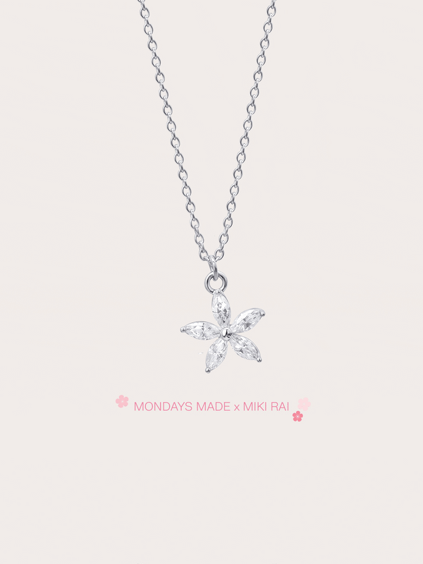 Peach Blossom Necklace - Reversible