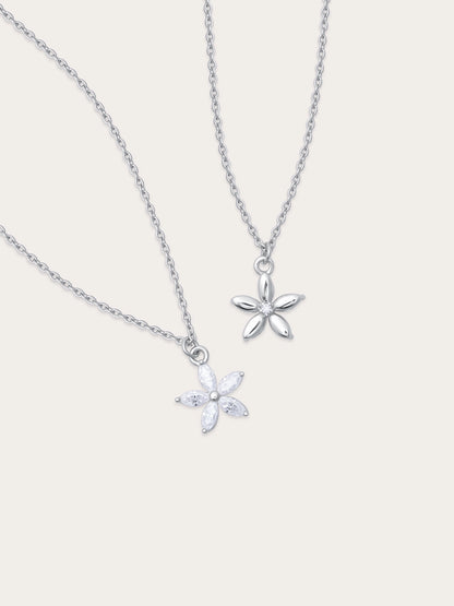 Peach Blossom Necklace - Reversible