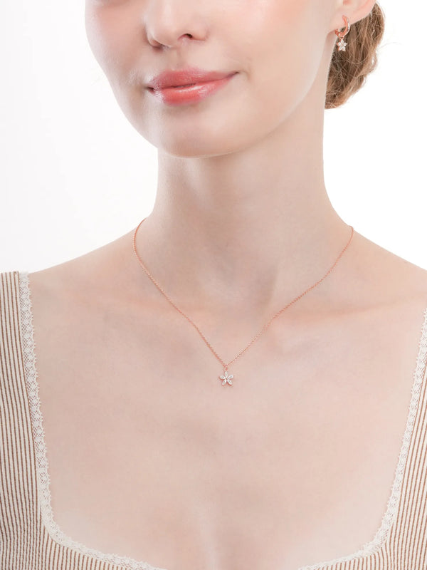 Peach Blossom Necklace - Reversible