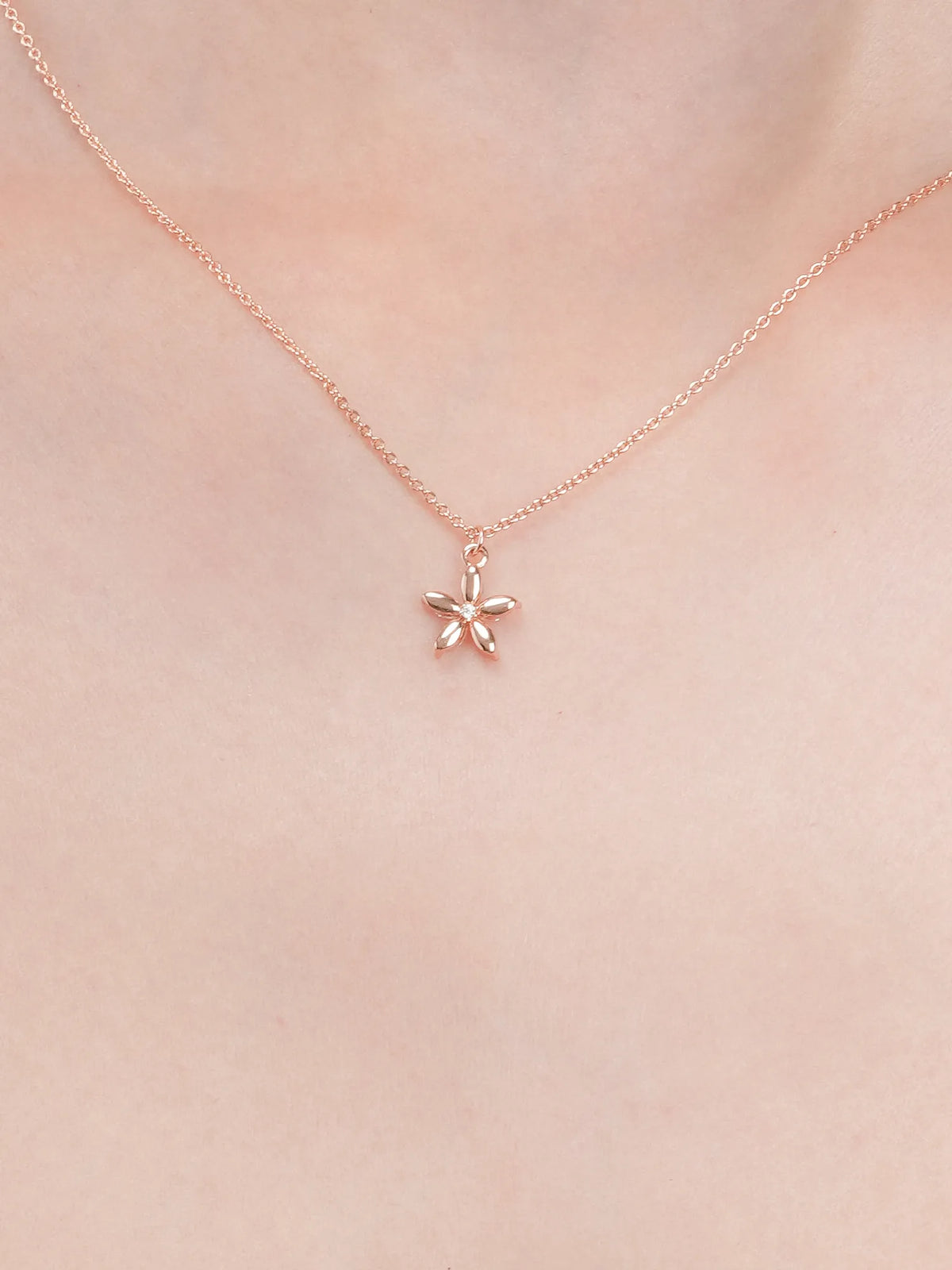 Peach Blossom Necklace - Reversible