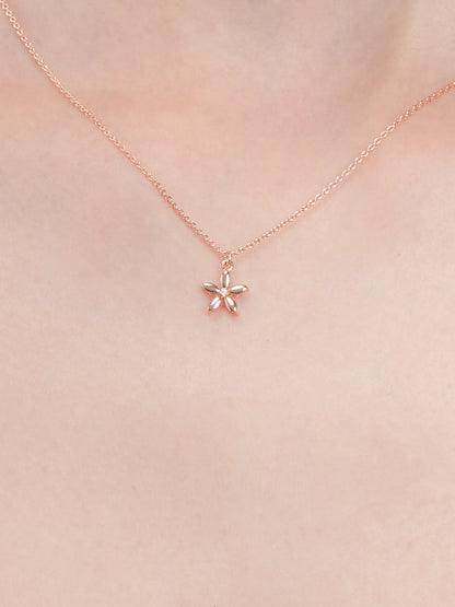 Peach Blossom Necklace - Reversible