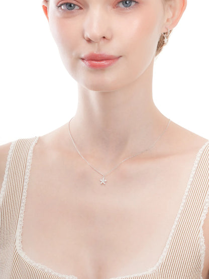 Peach Blossom Necklace - Reversible