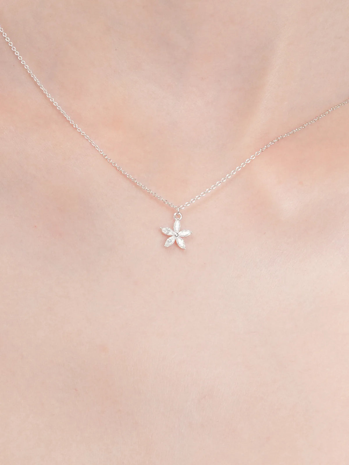 Peach Blossom Necklace - Reversible