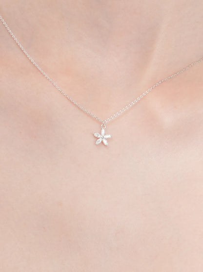 Peach Blossom Necklace - Reversible