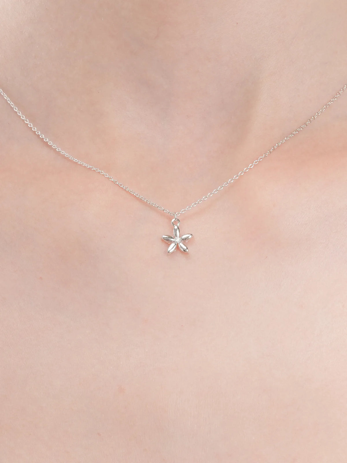 Peach Blossom Necklace - Reversible