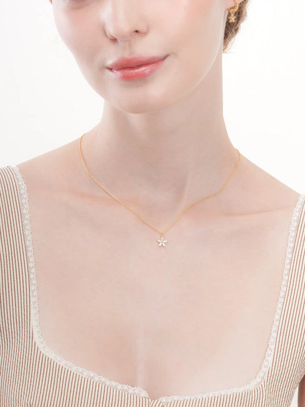 Peach Blossom Necklace - Reversible