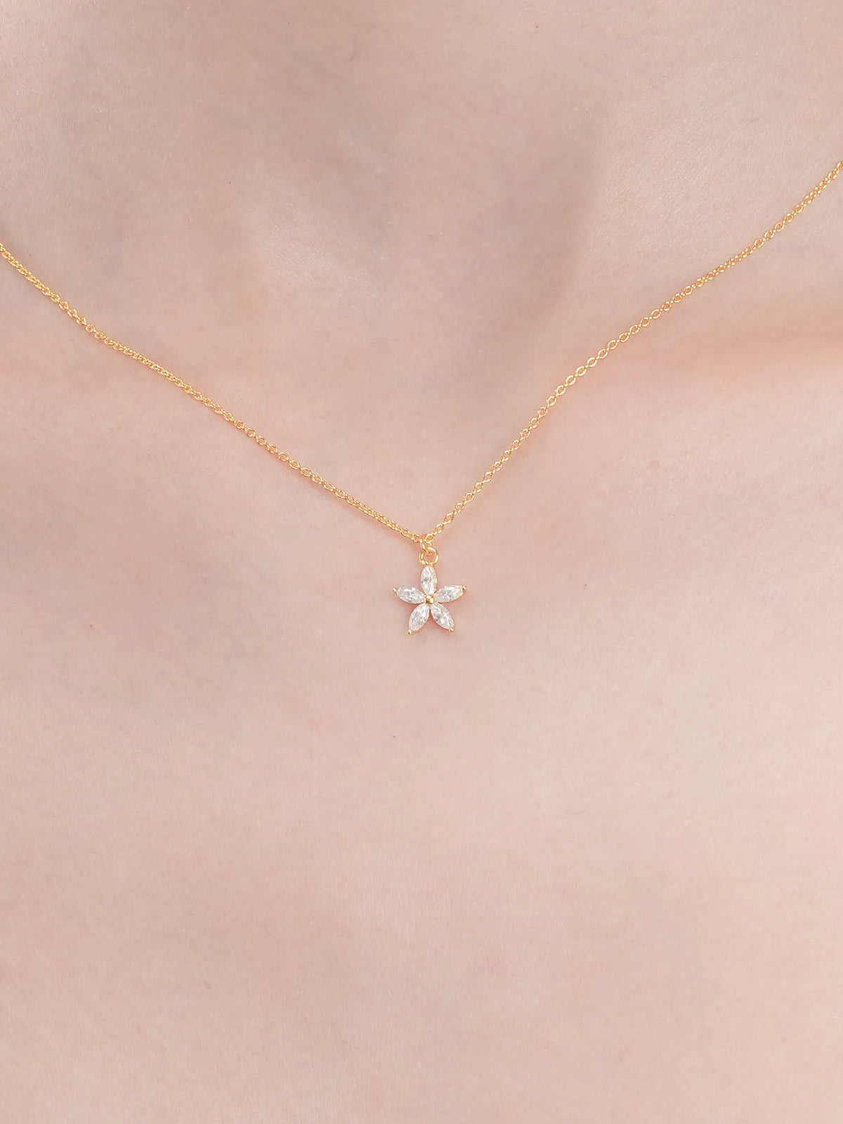 Peach Blossom Necklace - Reversible