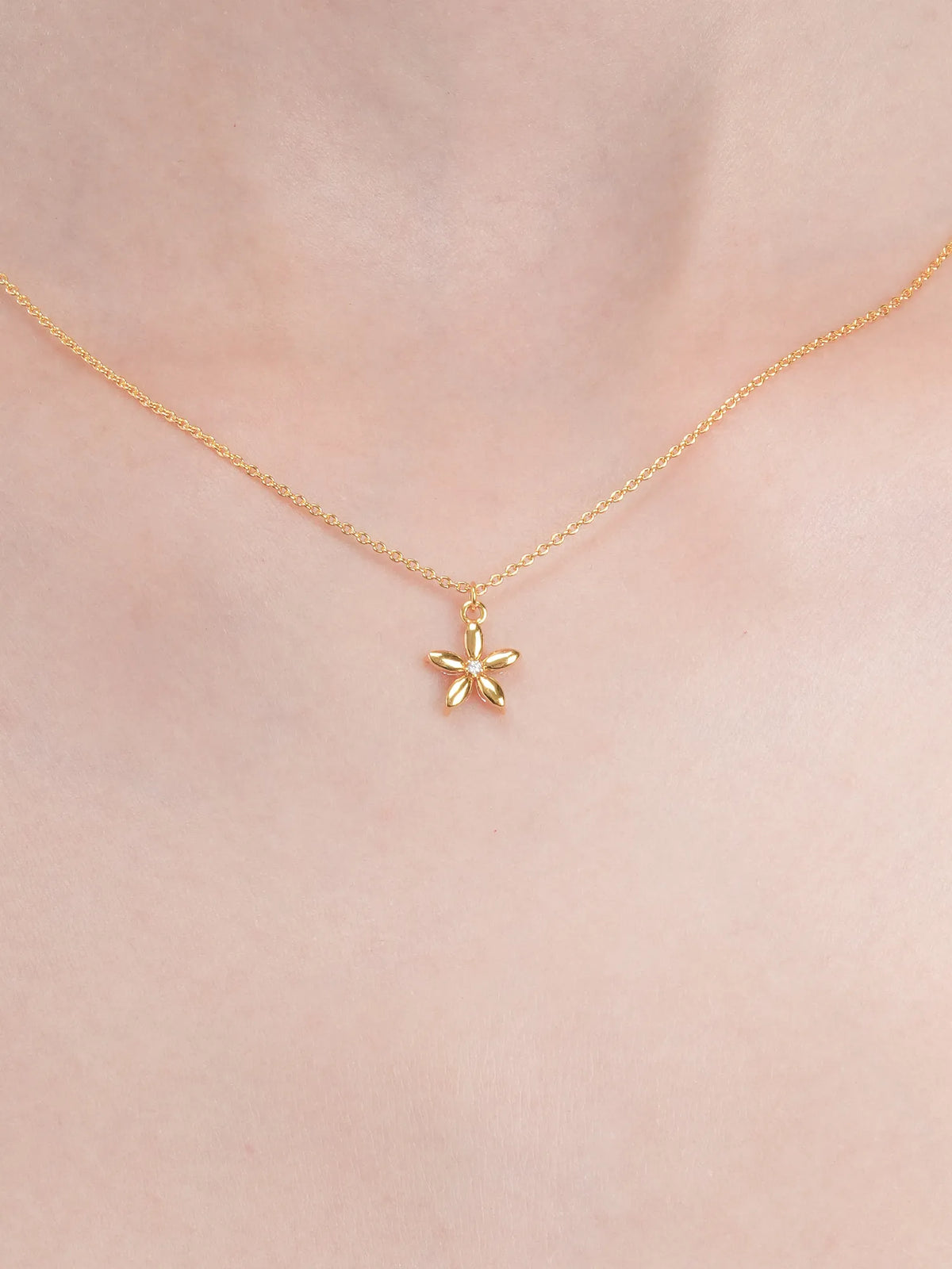 Peach Blossom Necklace - Reversible
