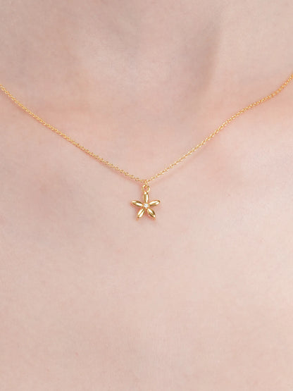 Peach Blossom Necklace - Reversible