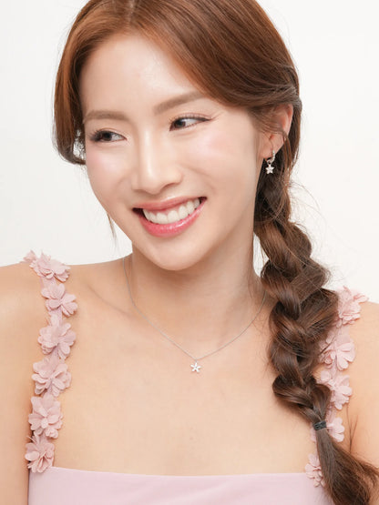 Peach Blossom Necklace - Reversible