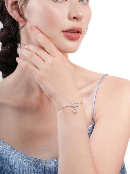 Pisces Charm Zodiac Charm Jewelry S925 Silver Rhodium – Mondays Made Flower & Birthstone Jewelry Singapore