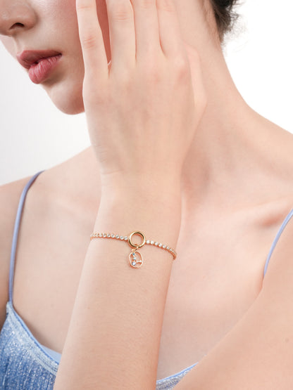 Pisces Charm Zodiac Charm Jewelry 18K Gold – Mondays Made Flower & Birthstone Jewelry Singapore