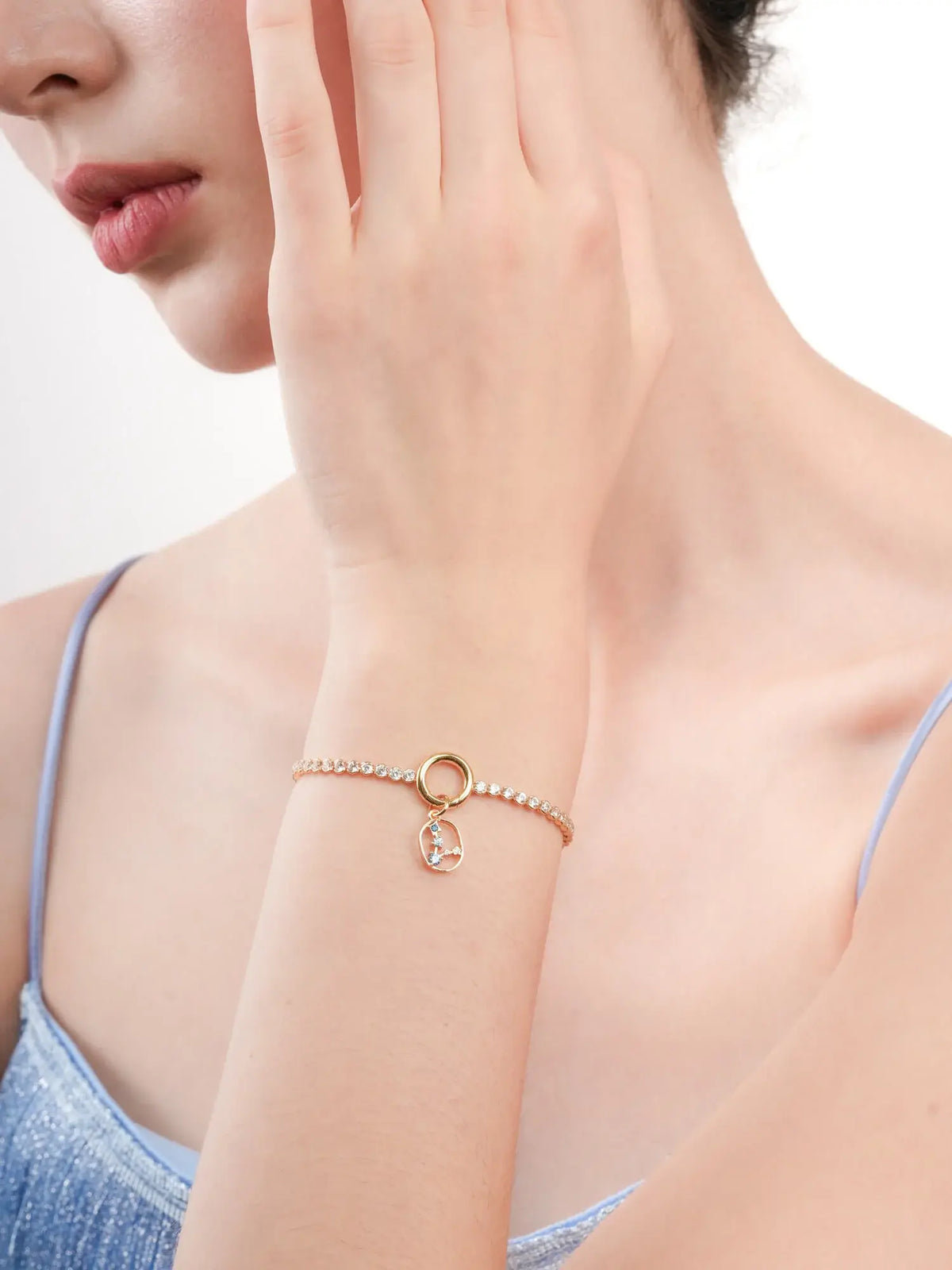 Pisces Charm - Zodiac Sign Jewelry