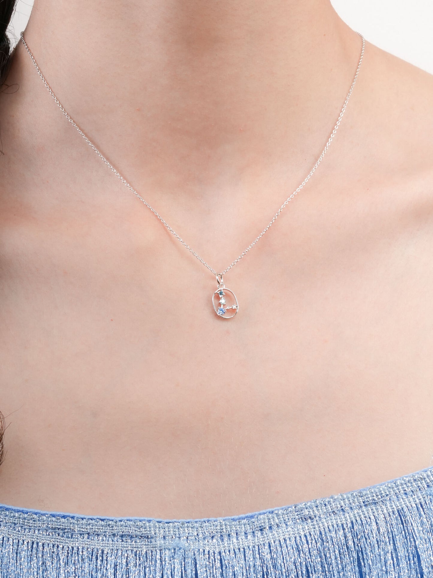 Pisces Necklace - Zodiac Sign Jewelry