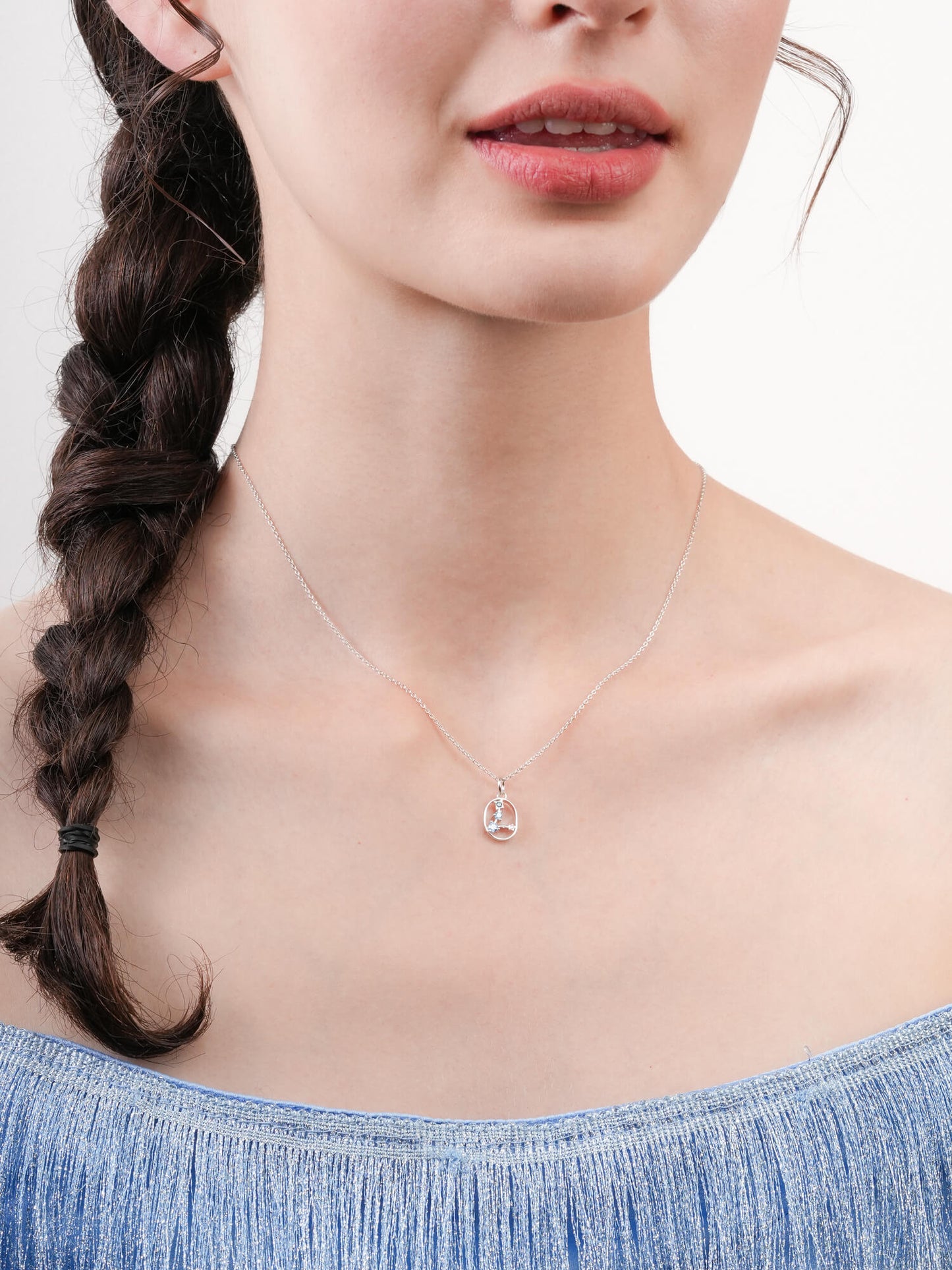 Pisces Necklace - Zodiac Sign Jewelry