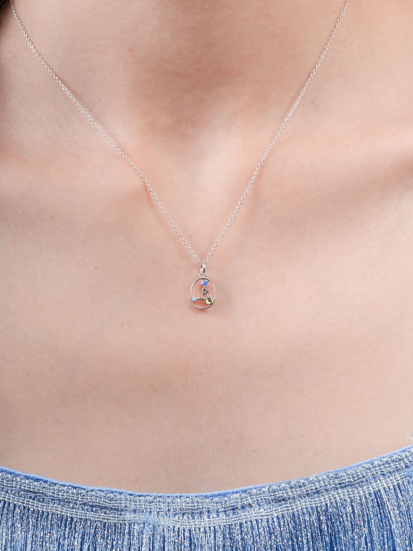 Pisces Necklace - Zodiac Sign Jewelry