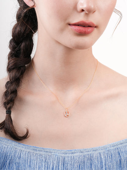 Pisces Necklace Zodiac Jewelry 18K Gold (2) – Mondays Made Flower & Birthstone Jewelry Singapore