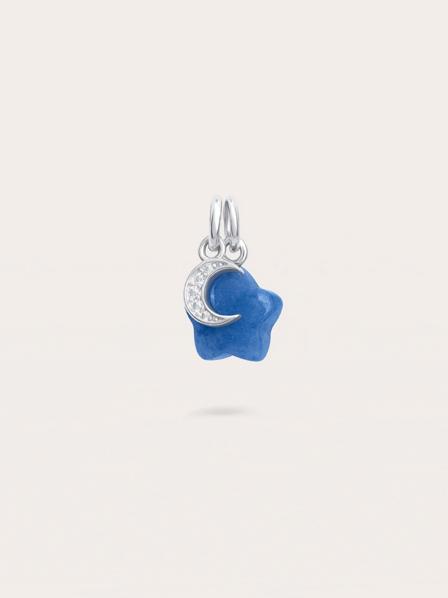 Puffy Star Charm Set – Sodalite