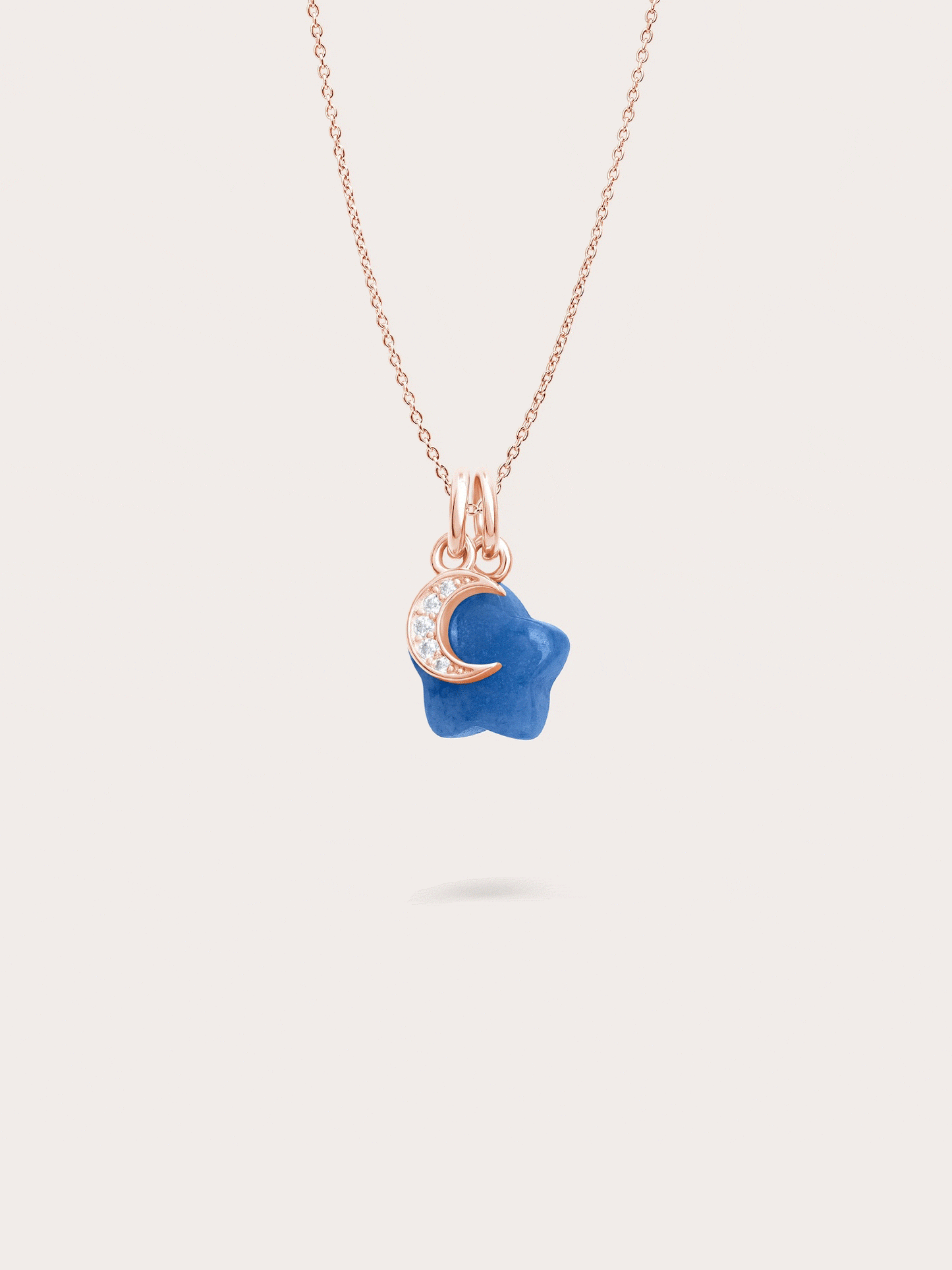 Puffy Star Necklace Set – Sodalite