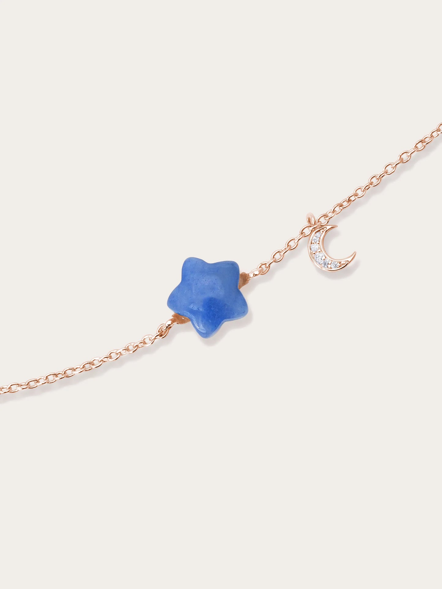 Puffy Star Bracelet – Sodalite