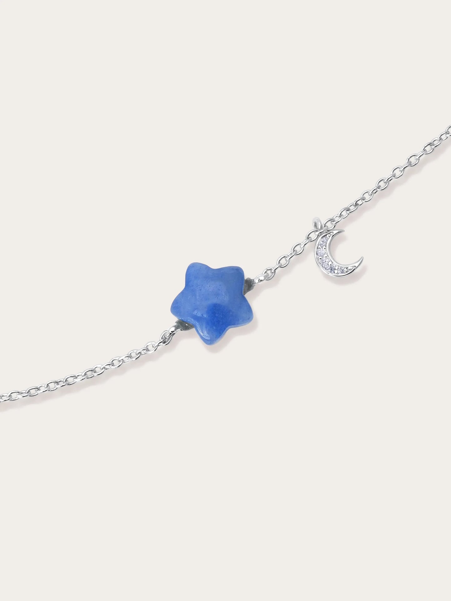 Puffy Star Bracelet – Sodalite