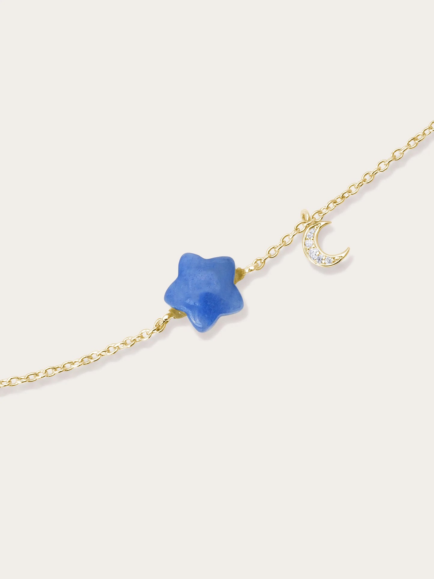 Puffy Star Bracelet – Sodalite