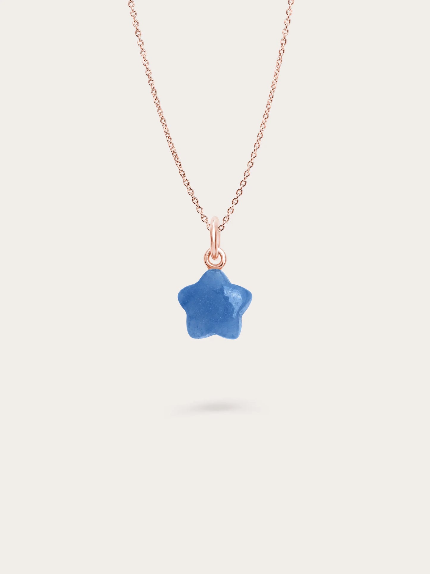 Puffy Star Necklace Set – Sodalite