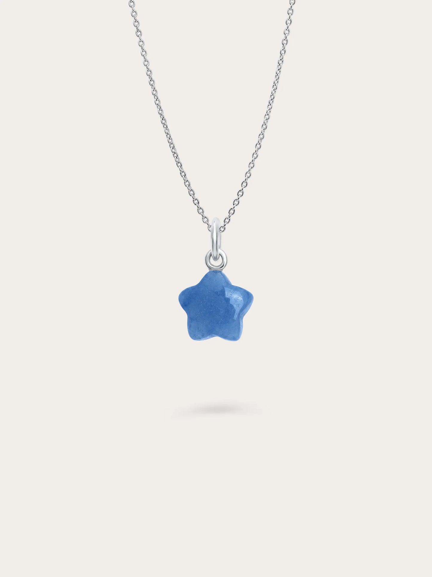 Puffy Star Necklace Set – Sodalite