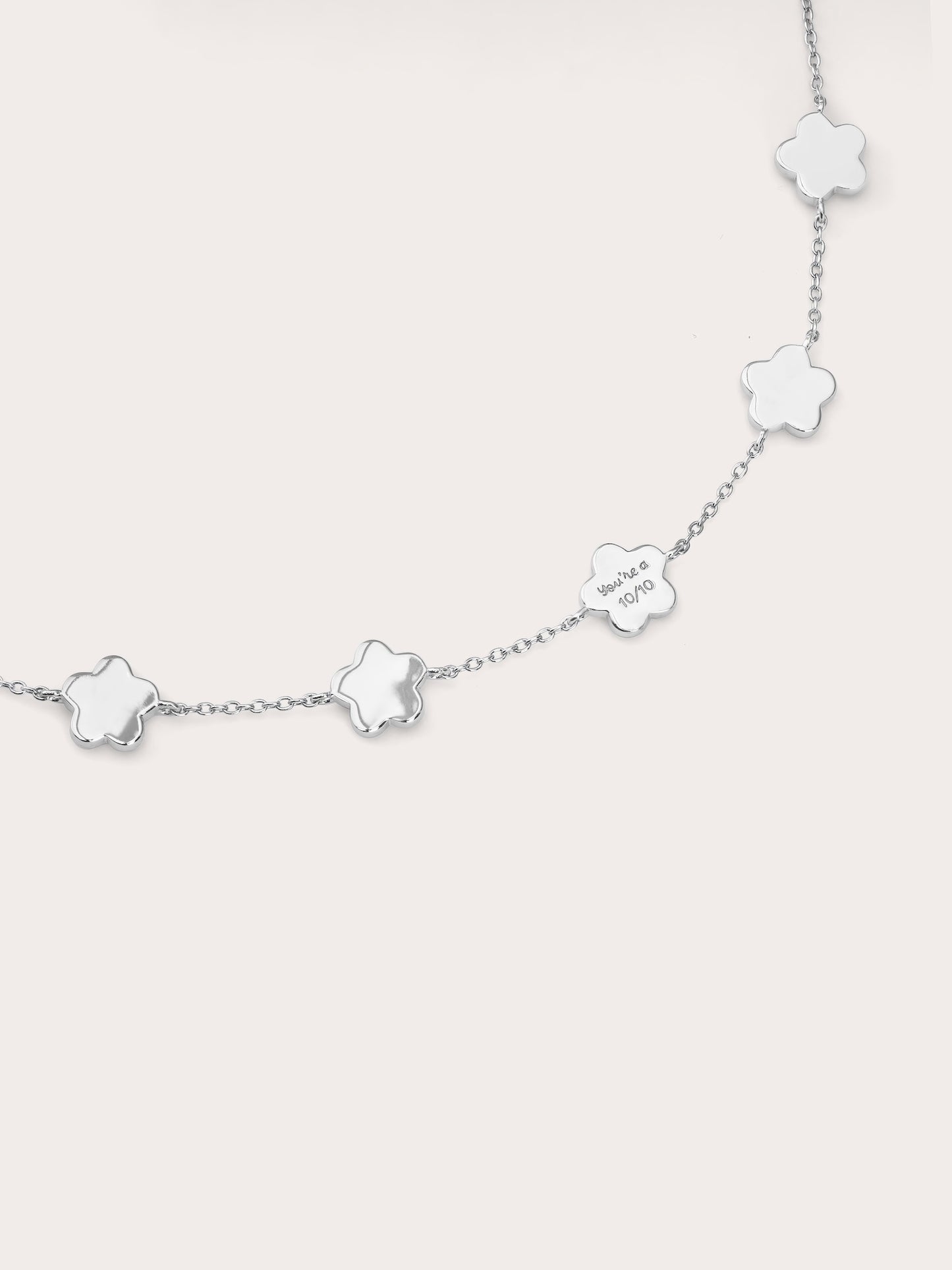 Puffy Sakura Mother of Pearl Bracelet
