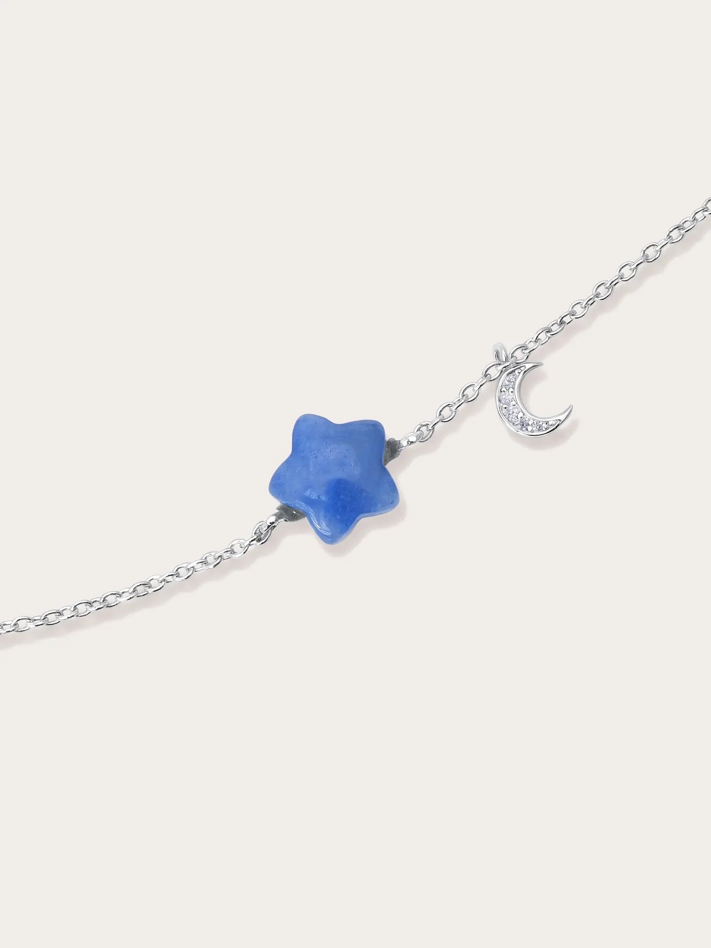 Puffy Star Bracelet – Sodalite