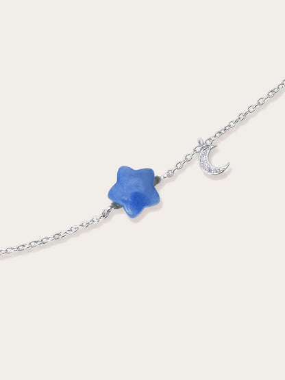 Puffy Star Bracelet – Sodalite