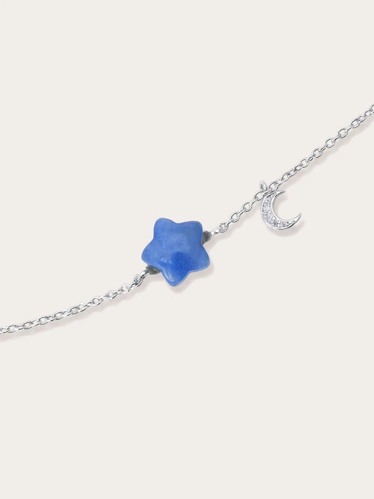 Puffy Star Bracelet – Sodalite