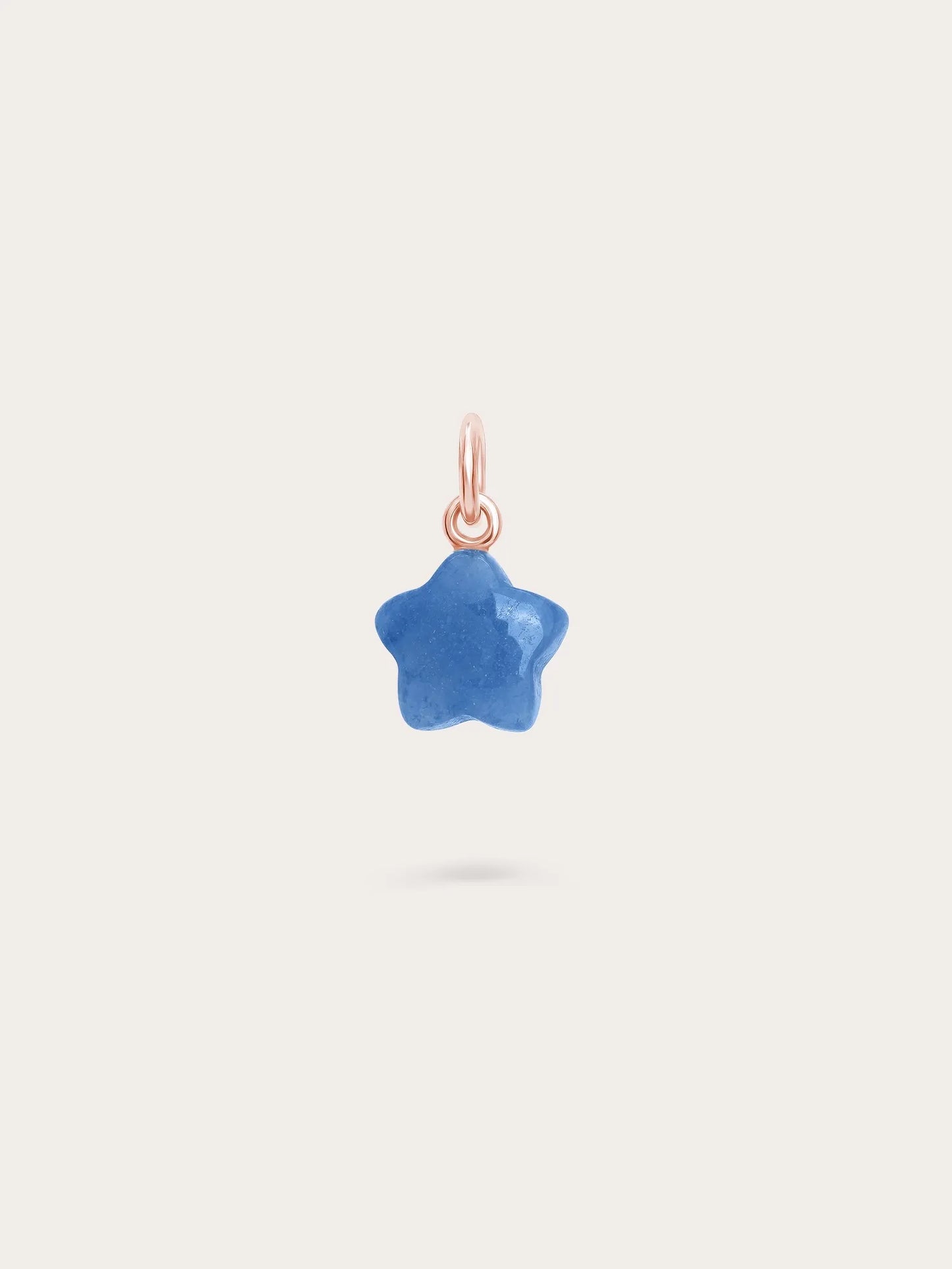 Puffy Star Charm Set – Sodalite