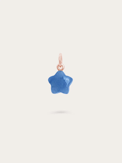Puffy Star Charm Set – Sodalite