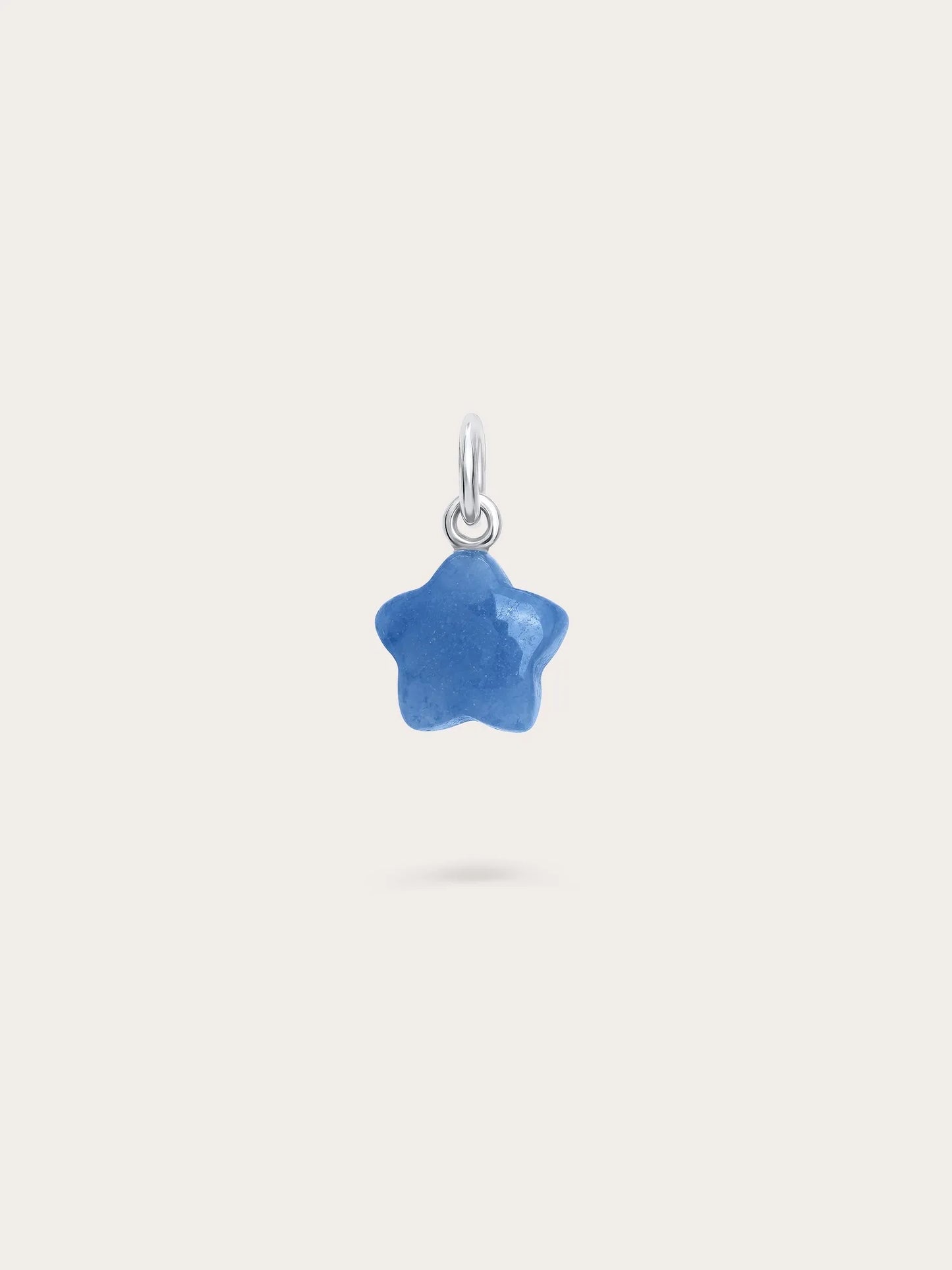 Puffy Star Charm Set – Sodalite