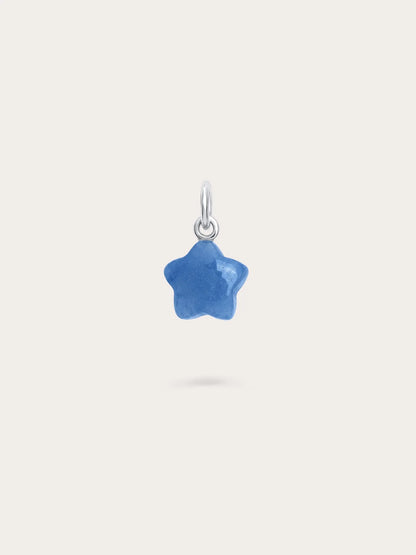 Puffy Star Charm Set – Sodalite