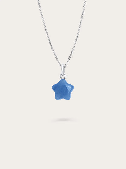 Puffy Star Necklace Set – Sodalite