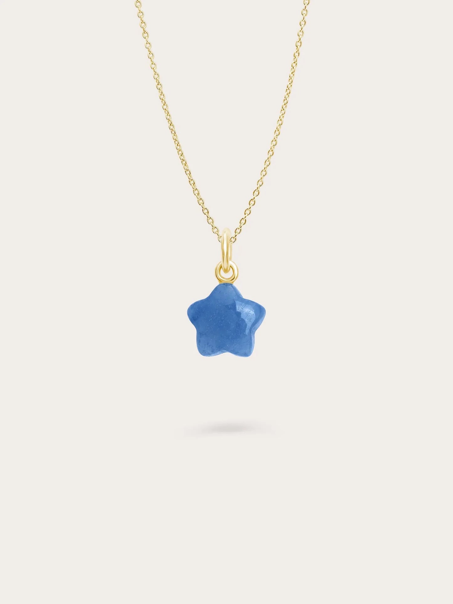 Puffy Star Necklace Set – Sodalite