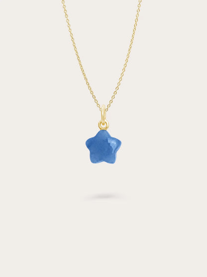 Puffy Star Necklace Set – Sodalite