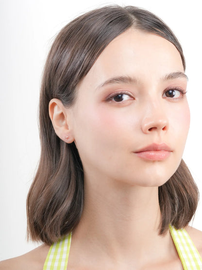 Ribbon Bow Flatback Earring