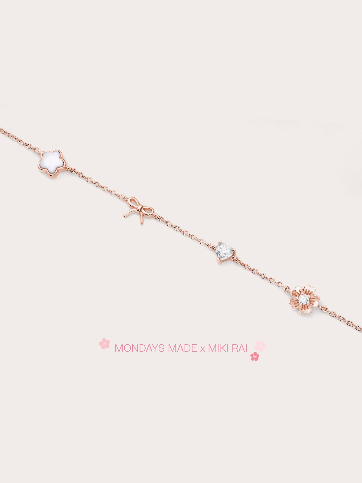Rise & Shine Charm Bracelet