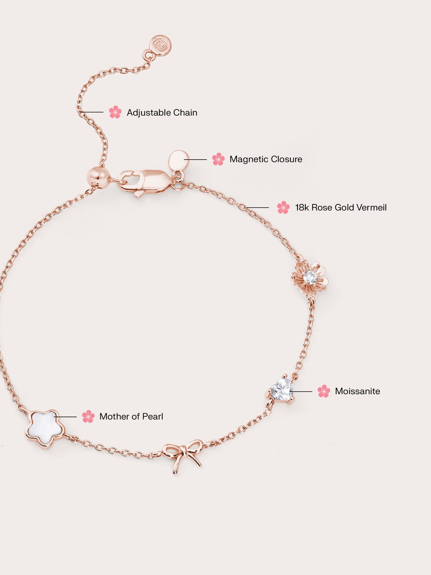 Rise & Shine Charm Bracelet
