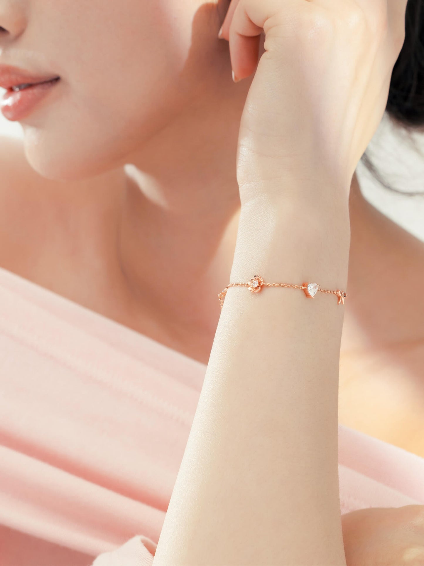 Rise & Shine Charm Bracelet