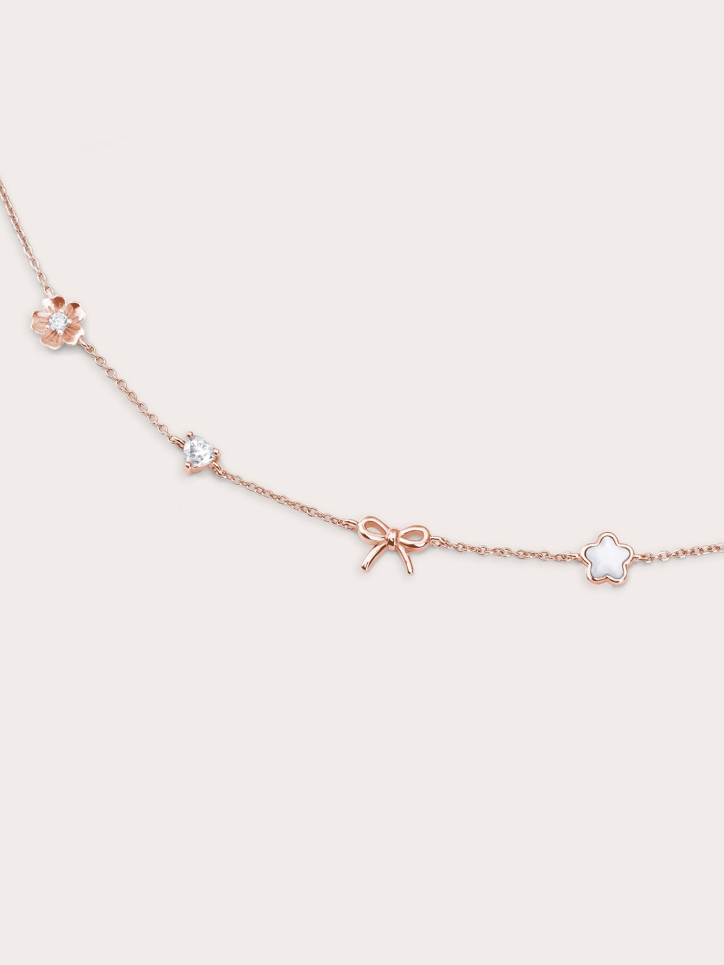 Rise & Shine Charm Necklace