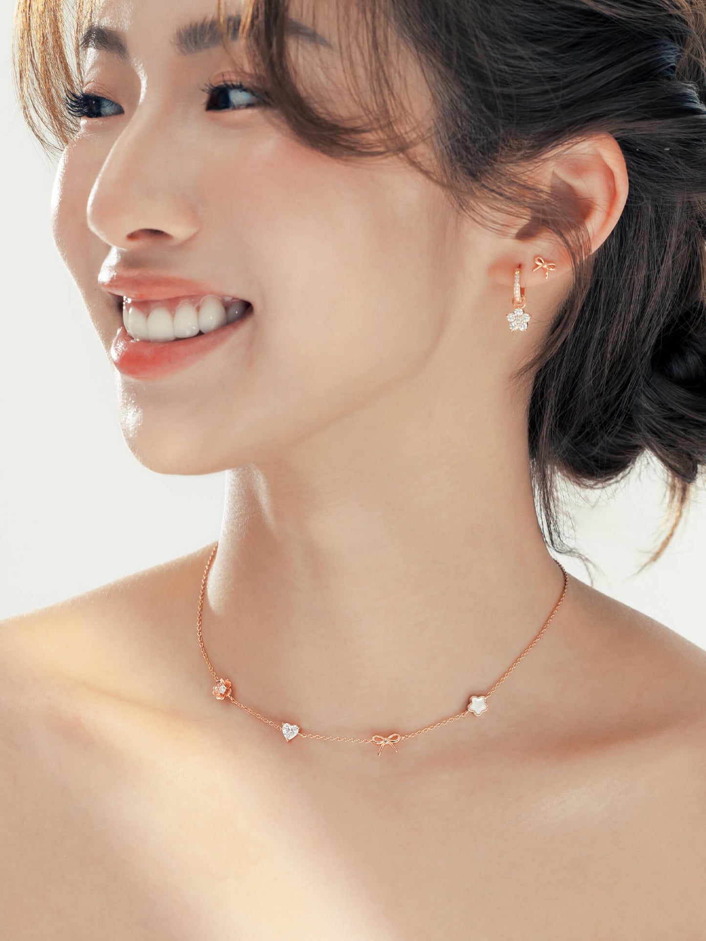 Rise & Shine Charm Necklace