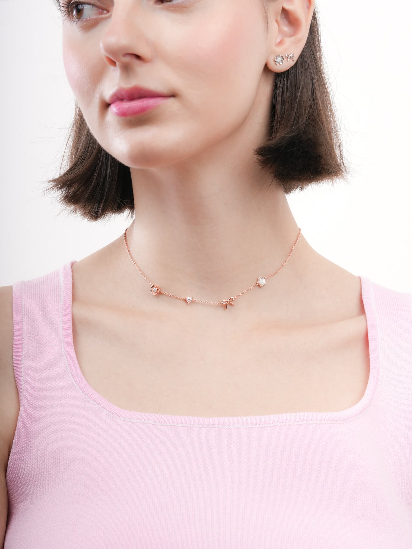Rise & Shine Charm Necklace