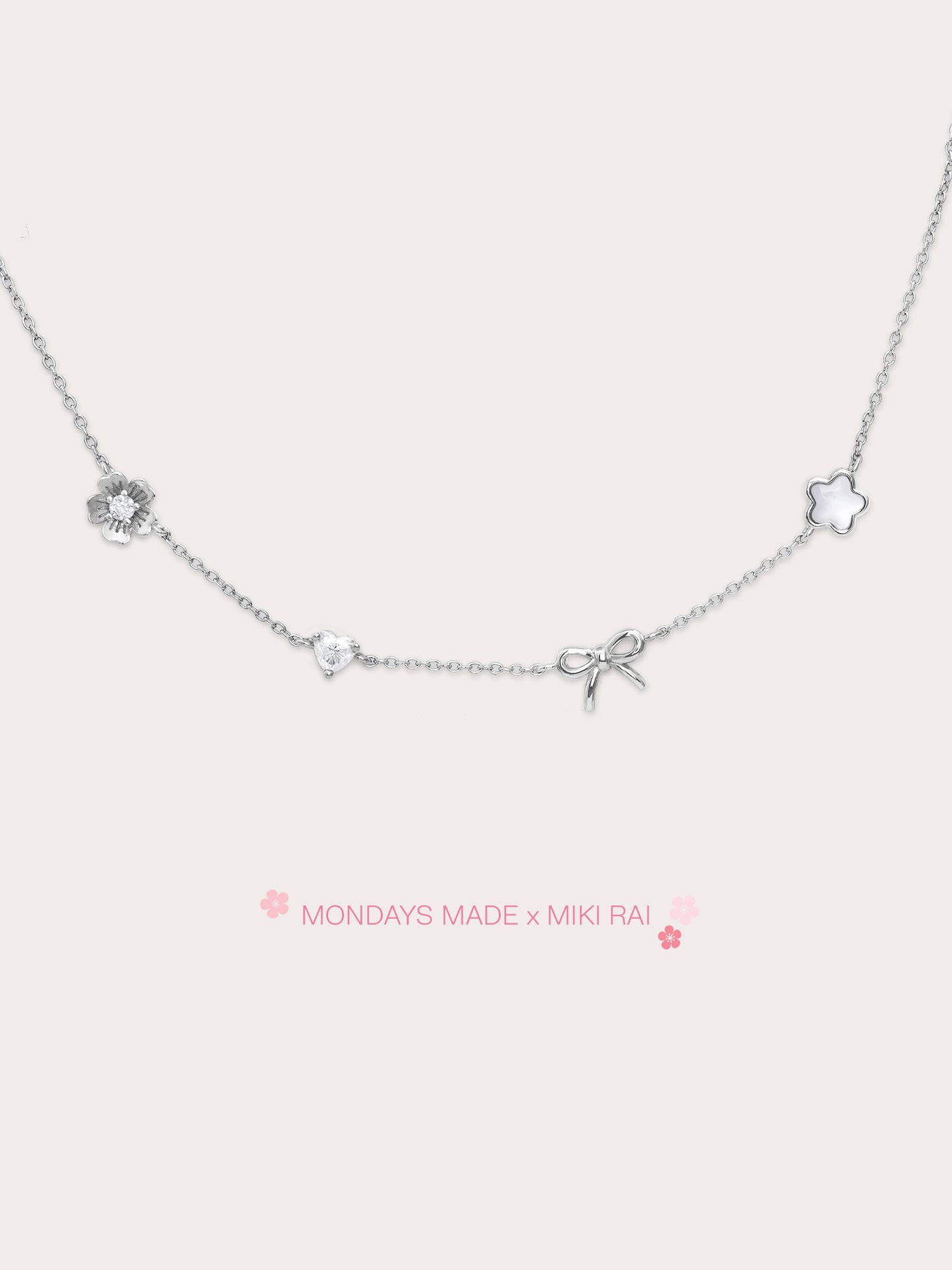 Rise & Shine Charm Necklace